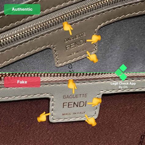 fendi bag authentication|check if fendi bag is real.